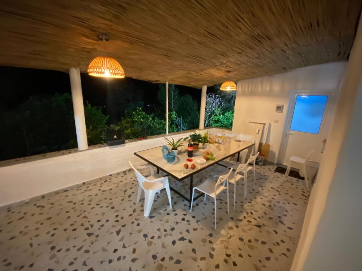 Maison Bellevue - 2 Bdrm Villa In Borsh Beach Exterior foto